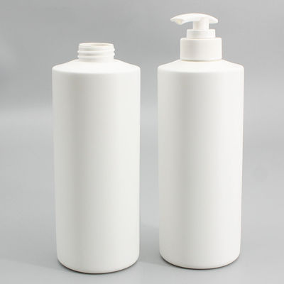 Cylinder 32mm White 700ml HDPE Pump Bottle