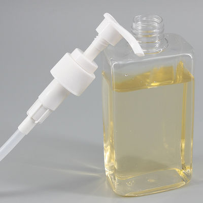 220ml Square Flat Plastic Shampoo Pump Bottles For Hand Sanitizer