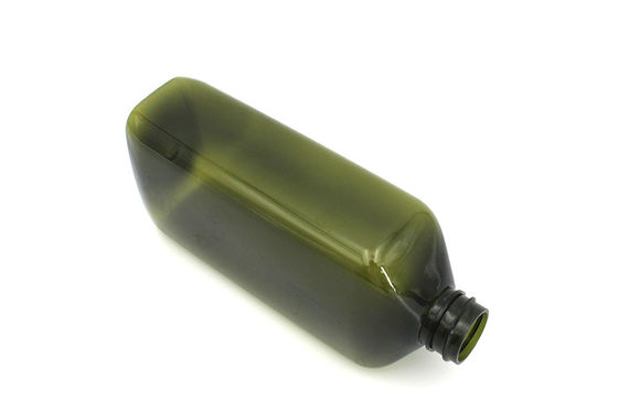 500ml Clear Green Plastic Shampoo Bottle For Hair Essential Oil